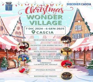 spielplan Cascia Christmas Wonder Village - Cascia